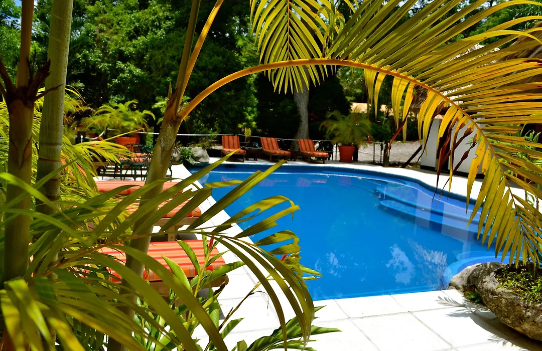 Hotel Jungle Lodge Tikal-1