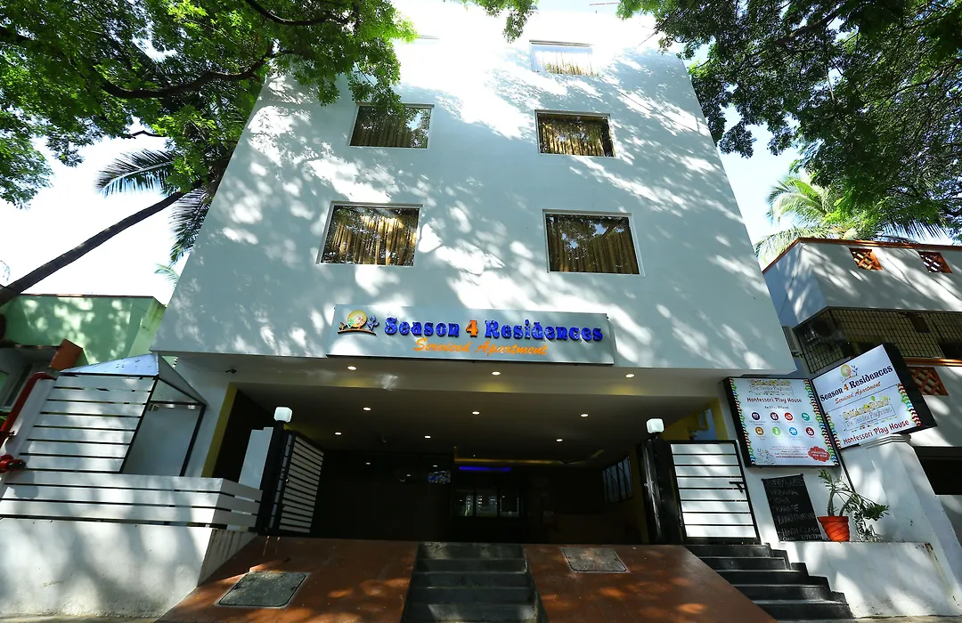 Season 4 Residences -Thiruvanmiyur Near Tidel Park Apollo Proton Cancer Center And Iit Madras Research Park-1