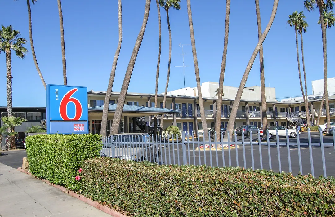 Motel 6 San Diego, Ca Airport Harbor-1