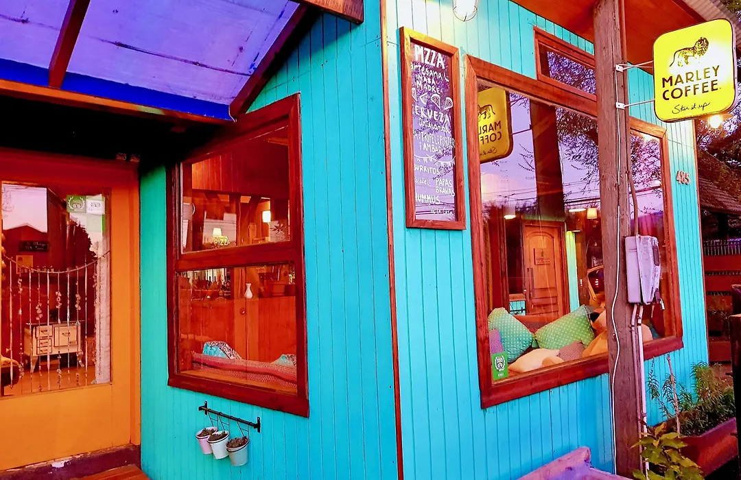 La Araucaria Hosteria Boutique - Ex Lounge Brasil-1