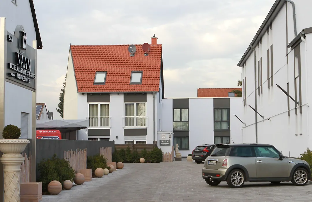 Naam Hotel & Apartments Frankfurt City-Messe Airport-1