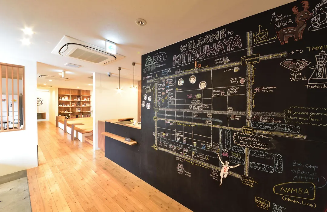 Hostel Mitsuwaya Osaka-1