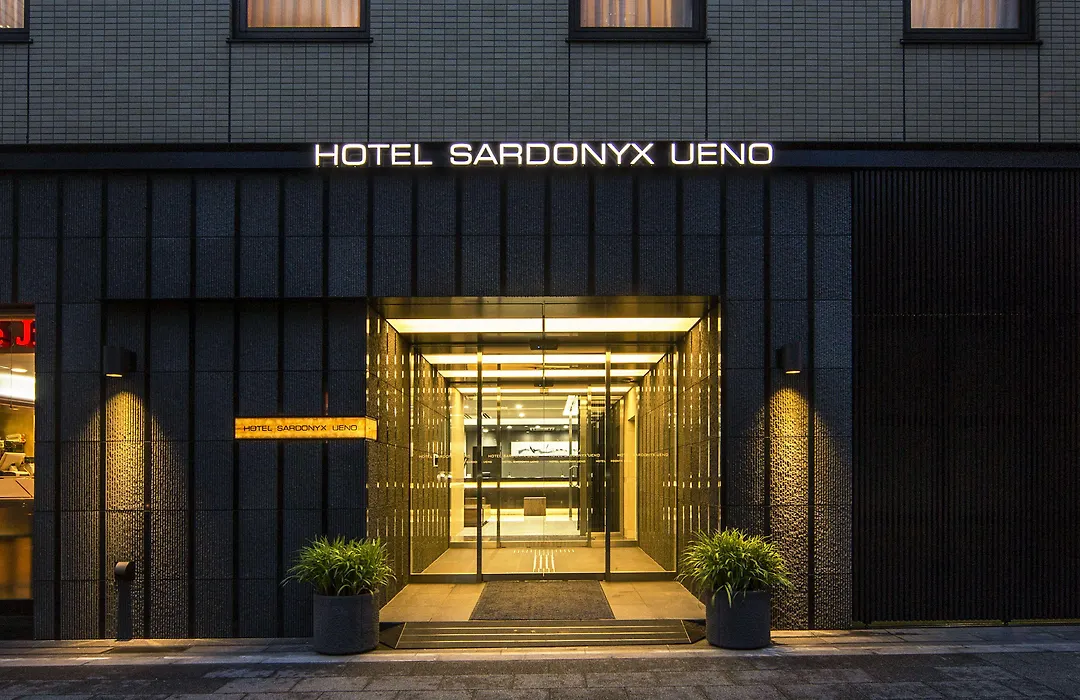 Hotel Sardonyx Ueno-1