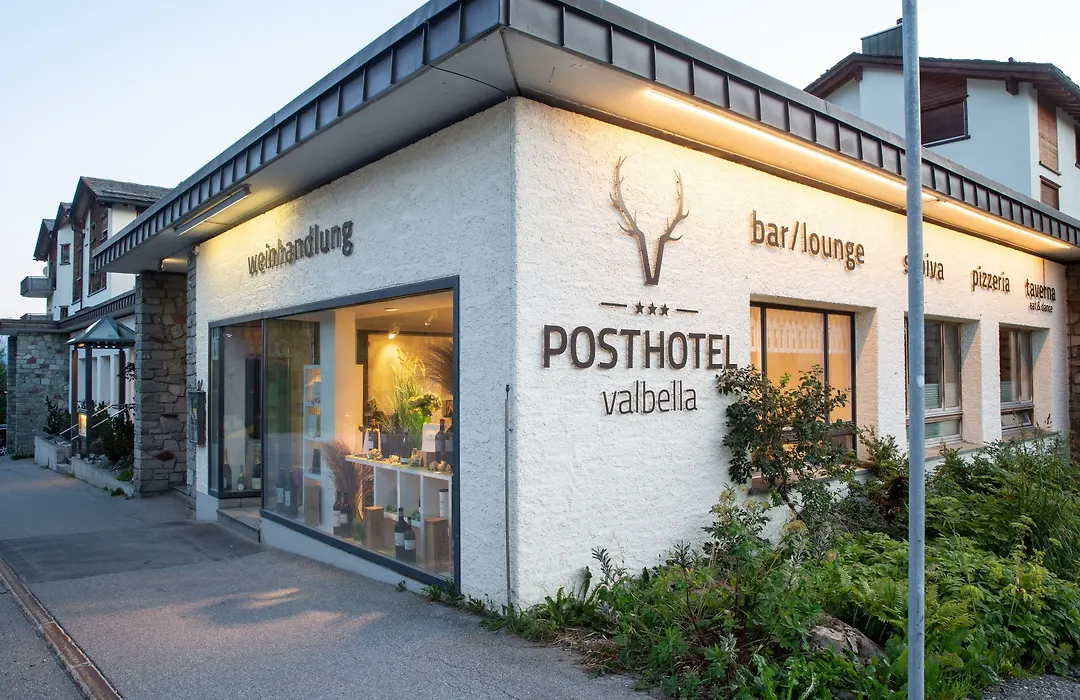 Posthotel Valbella - Berge, Spa & Wir-1