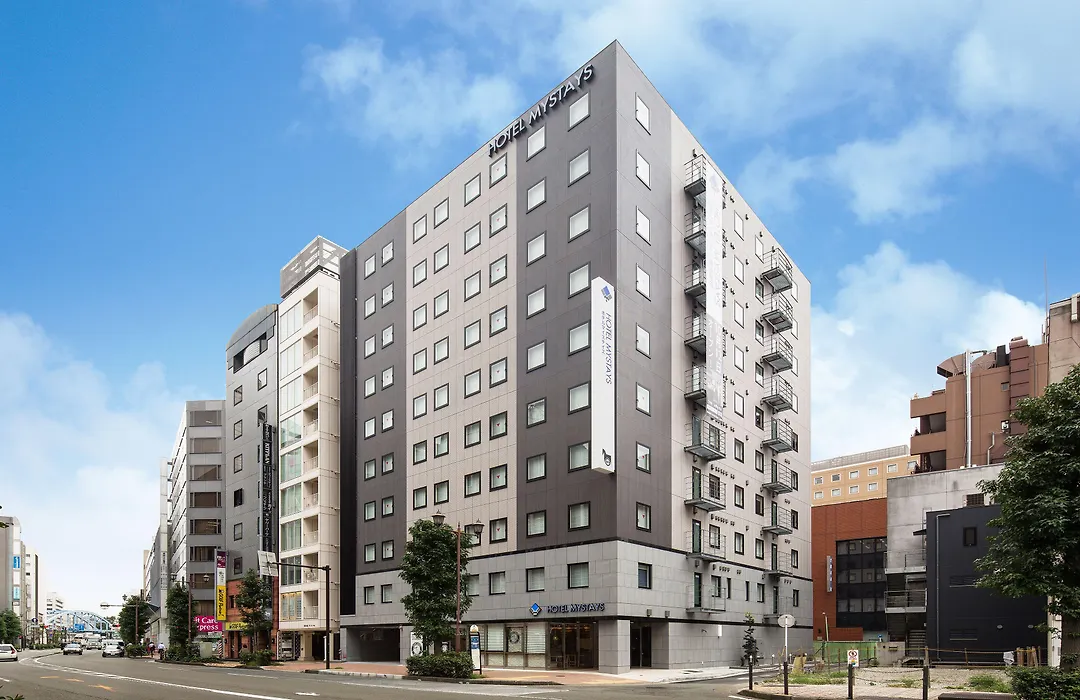 Hotel Mystays Yokohama Kannai-1