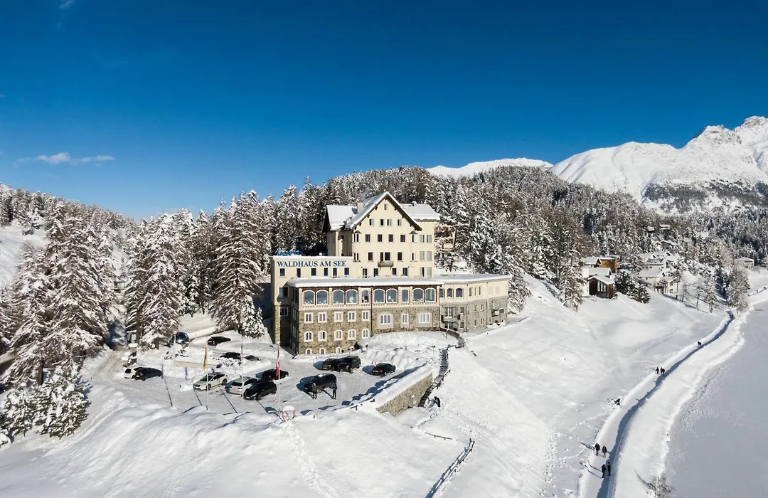 Hotel Waldhaus Am See-1