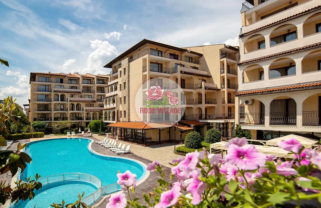 Apartment Tourist Complex Rose Village-1