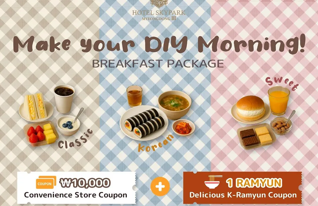 Hotel Skypark Myeongdong 3-1