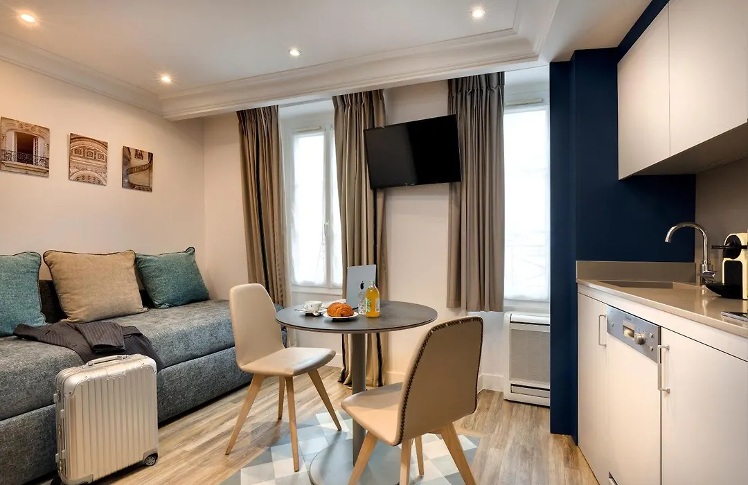 Serotel Suites Opera-1