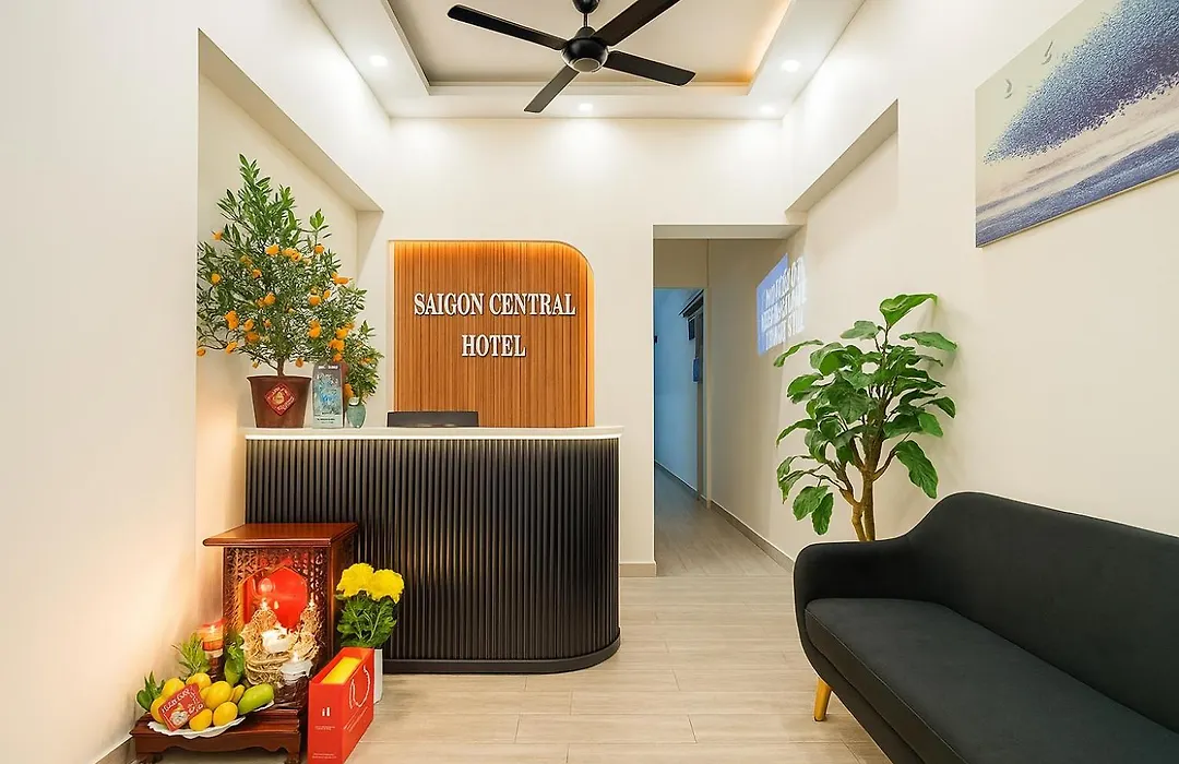 Saigon Central Hotel Spa - City Center-1