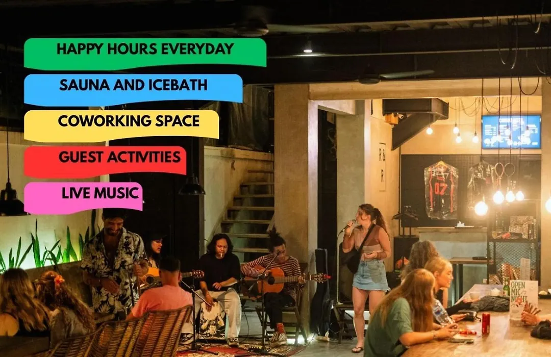 Rhythm & Rumble Hostel-1