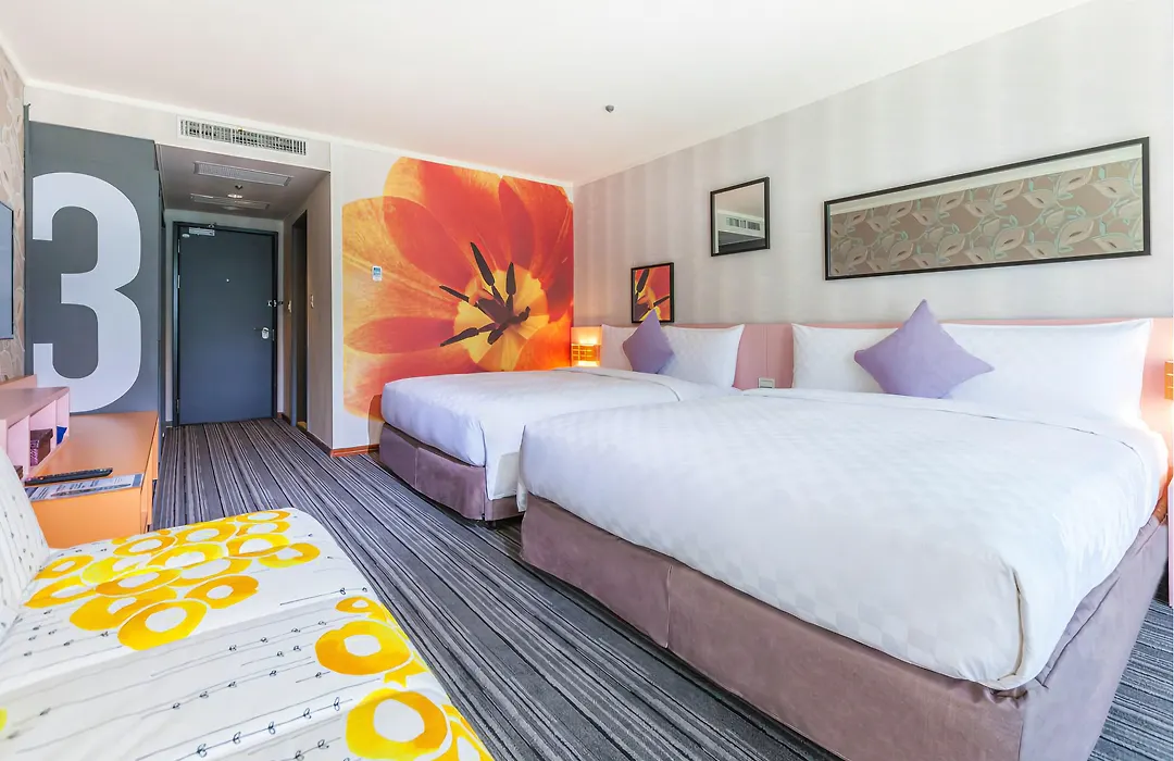 凱撒趣淘漫旅-台南 Hotel Cham Cham Tainan-1