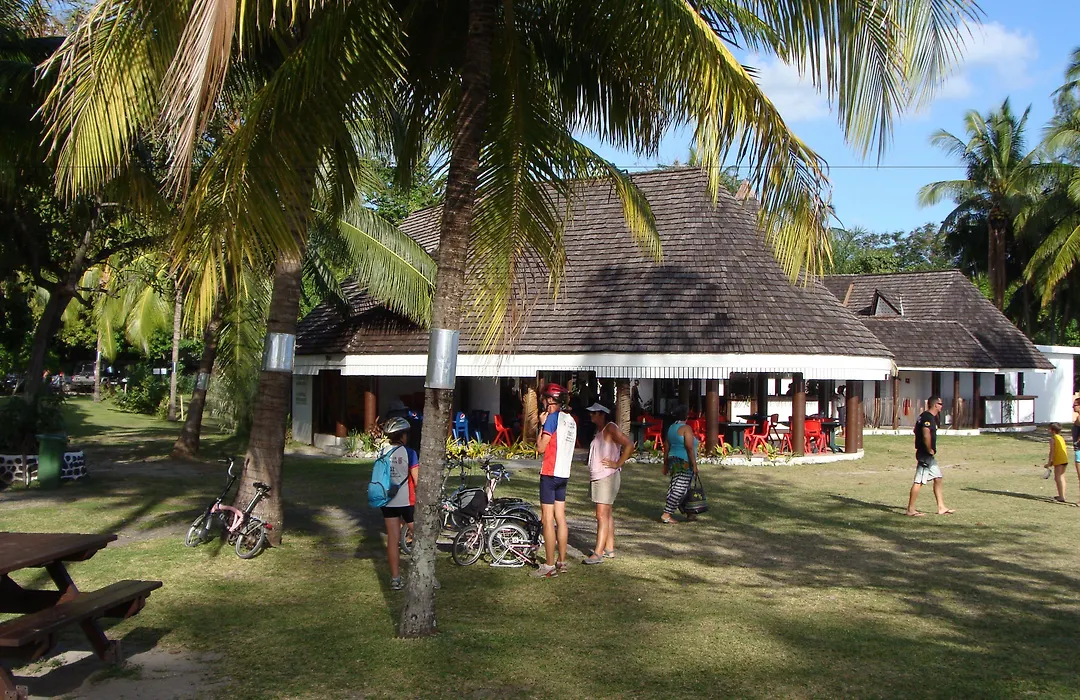 Pension Te Miti - Plage-Beach 200M - Mahana Parc & Vaiava Beach Pk18 - B&B Chambres Ou Dortoir-1