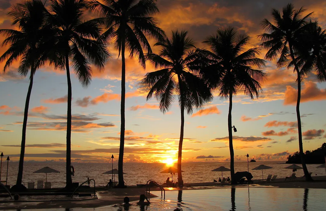 Palau Pacific Resort & The Pristine Villas And Bungalows-1