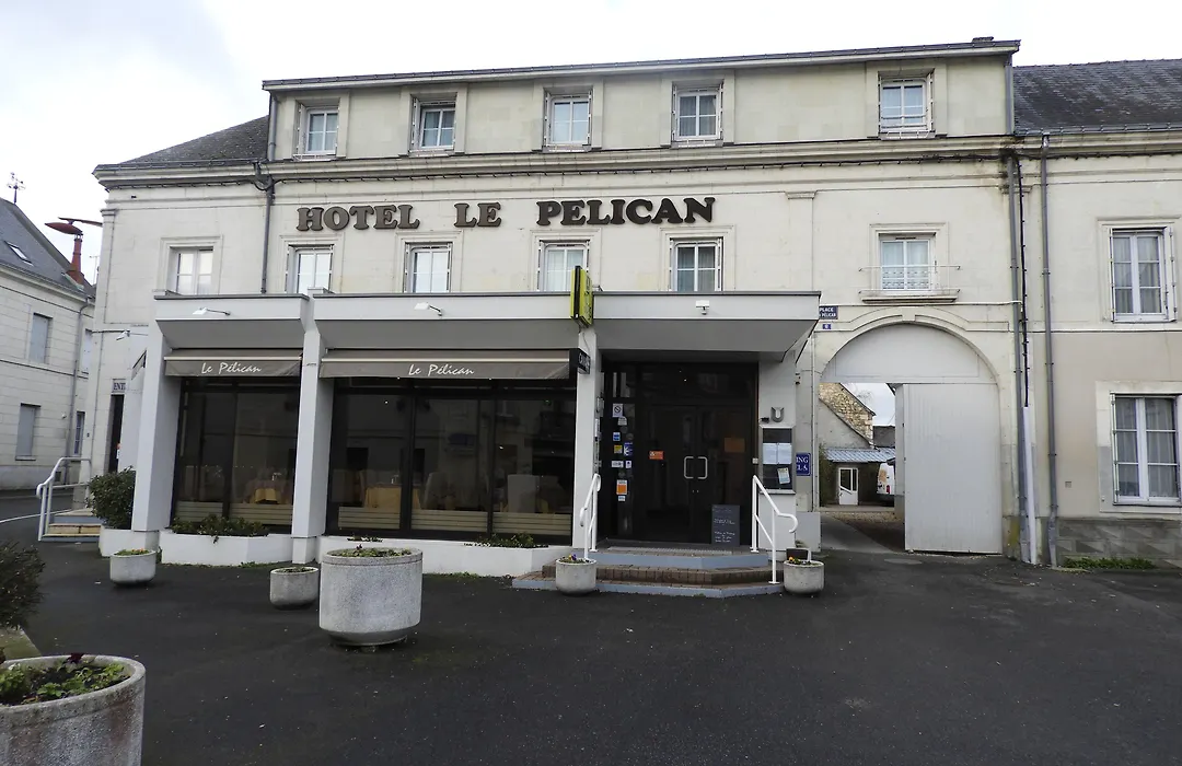 Logis Hotel Le Pelican & Son Restaurant-1