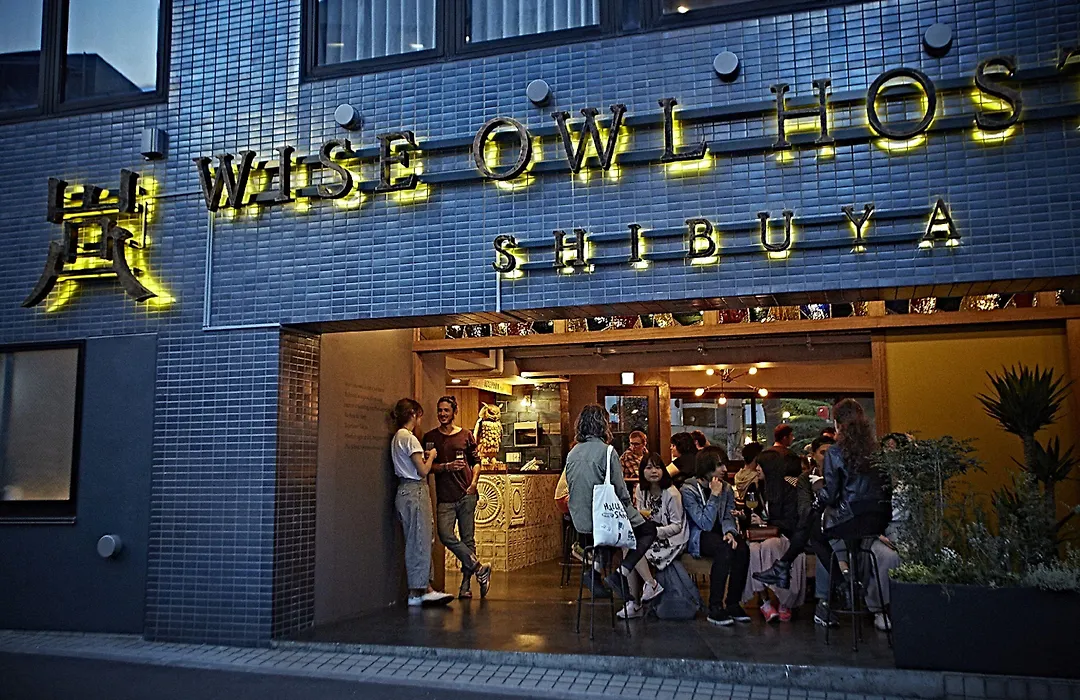 Wise Owl Hostels Shibuya-1