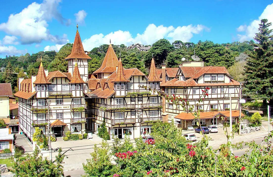 Hotel Sky Gramado - Cartao Postal De Gramado Rs-1