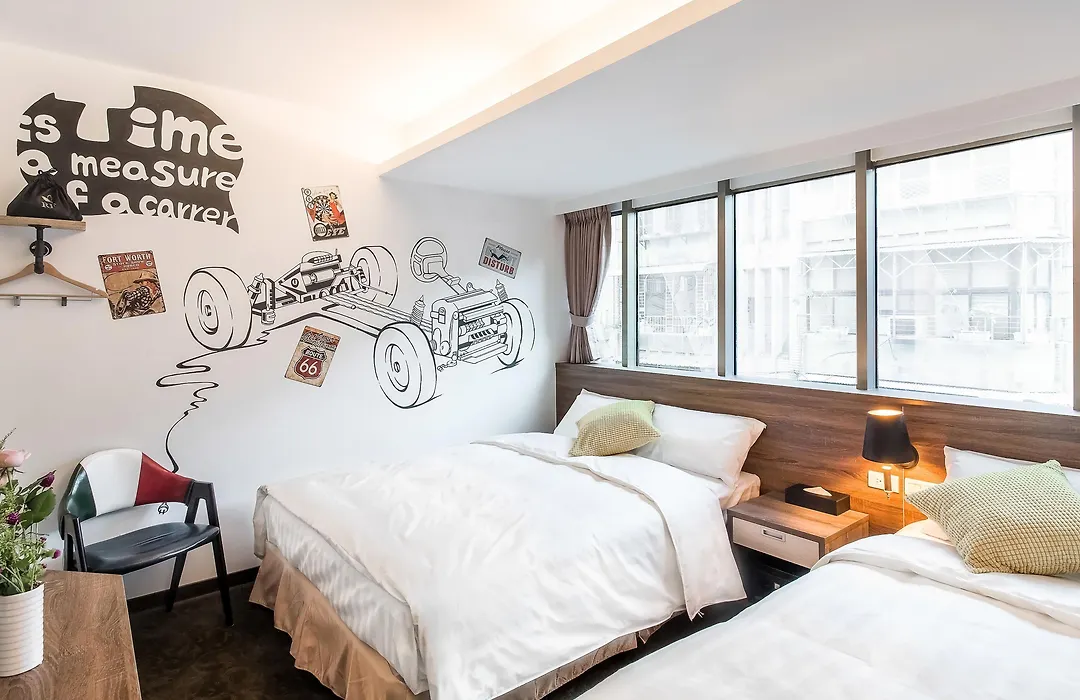 Rich & Free Hotel - Zhongshan-1