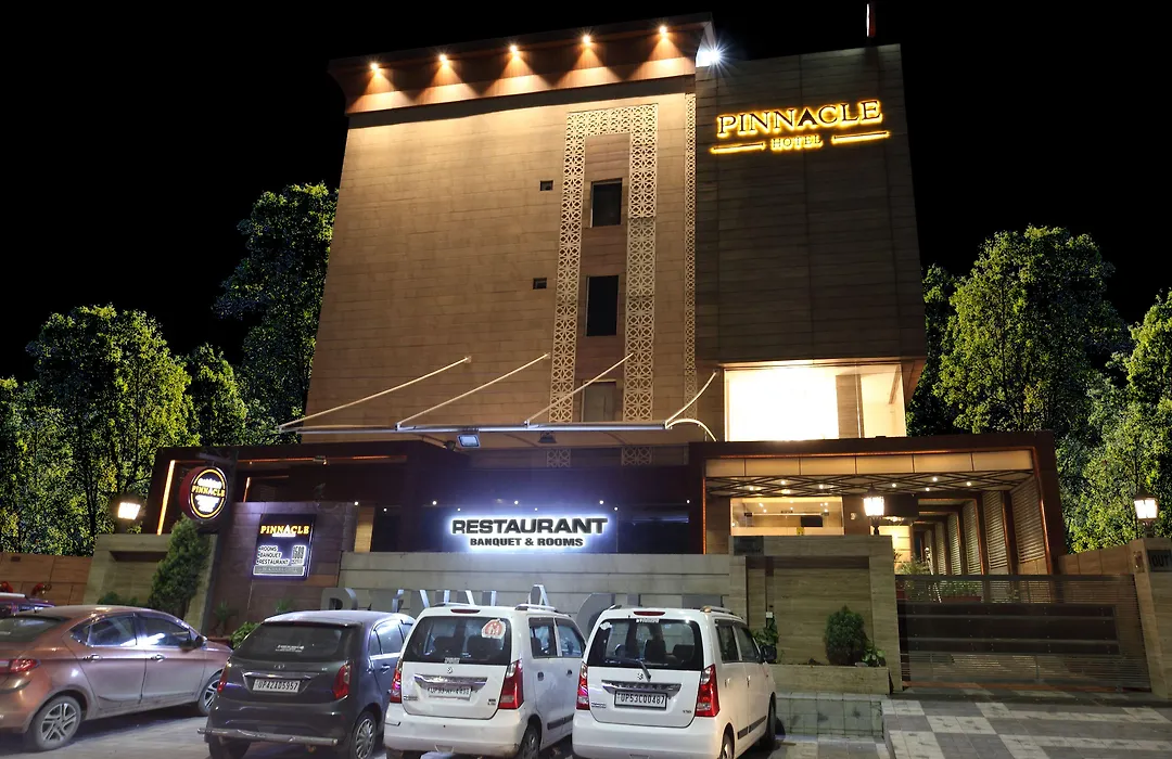 Pinnacle By Click Hotels, Lucknow-1