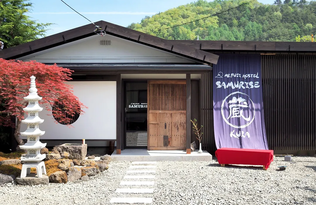 Hostel Samurise Kura-1
