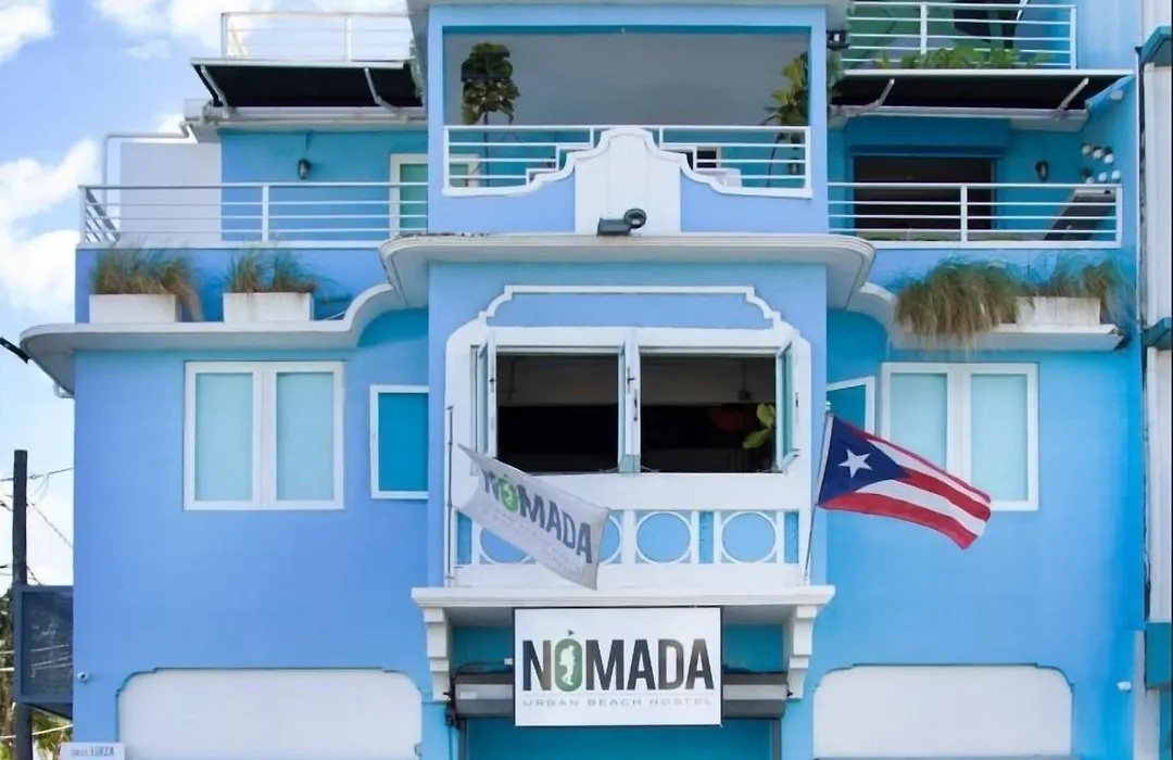 Nomada Urban Beach Hostel- Calle Loiza (Adults Only)-1