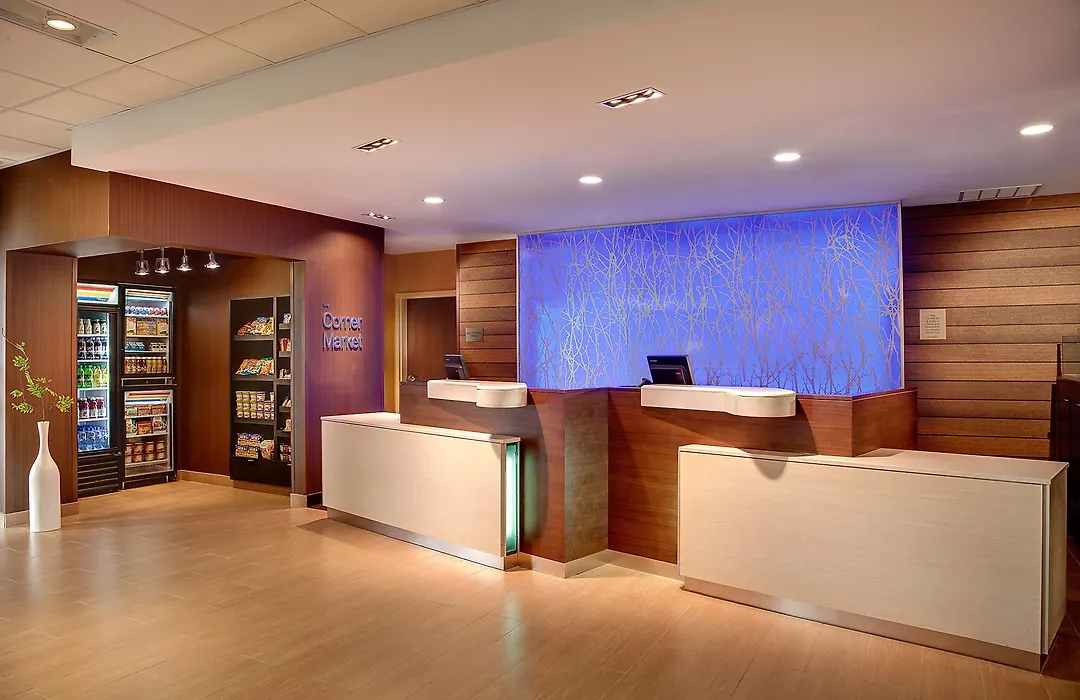 Fairfield Inn & Suites By Marriott Asheville Tunnel Road-1