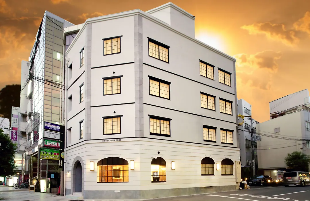 Hotel S-Presso Namba-1