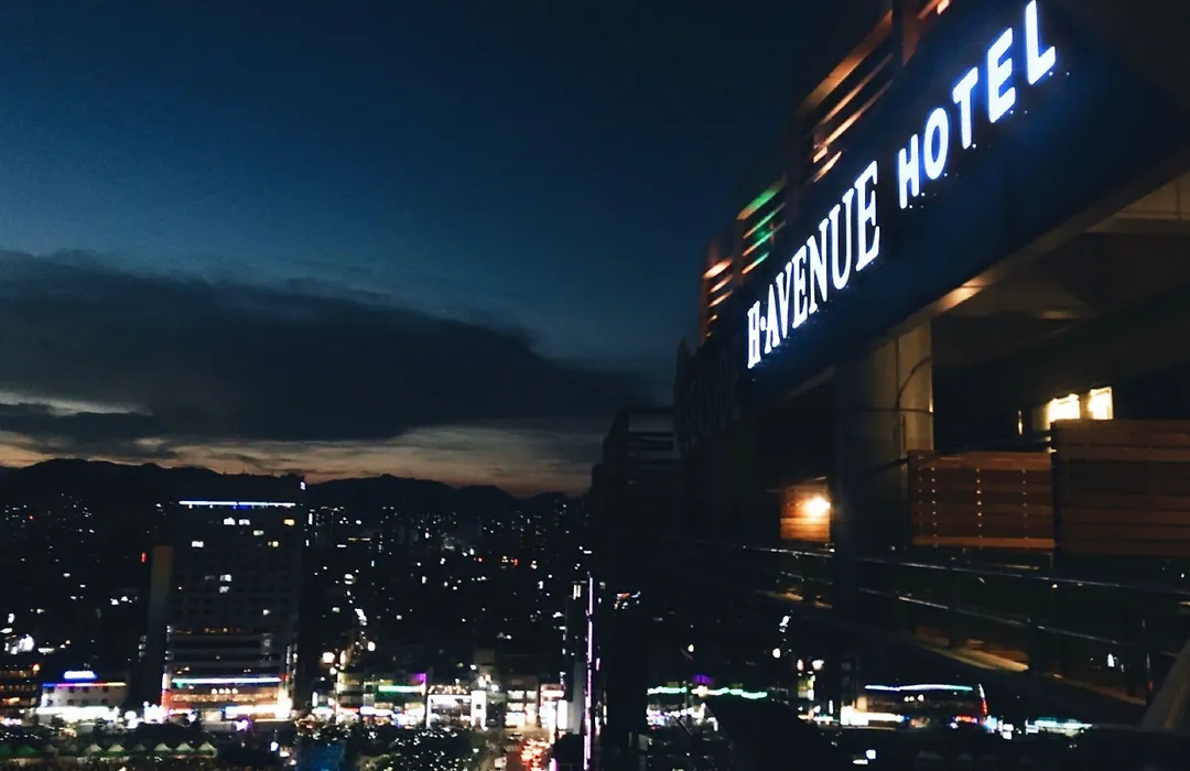 H Avenue Hotel Gwangalli Branch-1