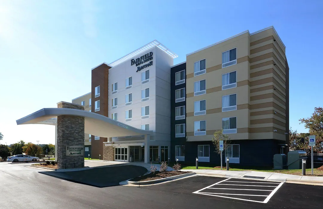Fairfield By Marriott Inn & Suites Raleigh Capital Blvd I-540-1
