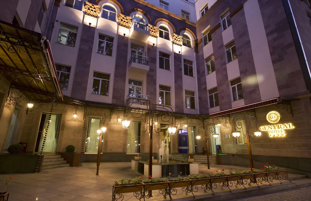 Central Hotel Yerevan-1