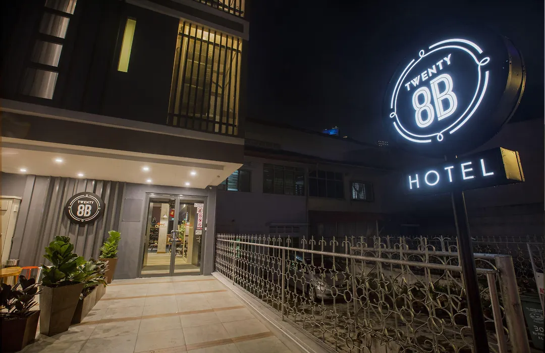 Hotel Twenty 8B-1