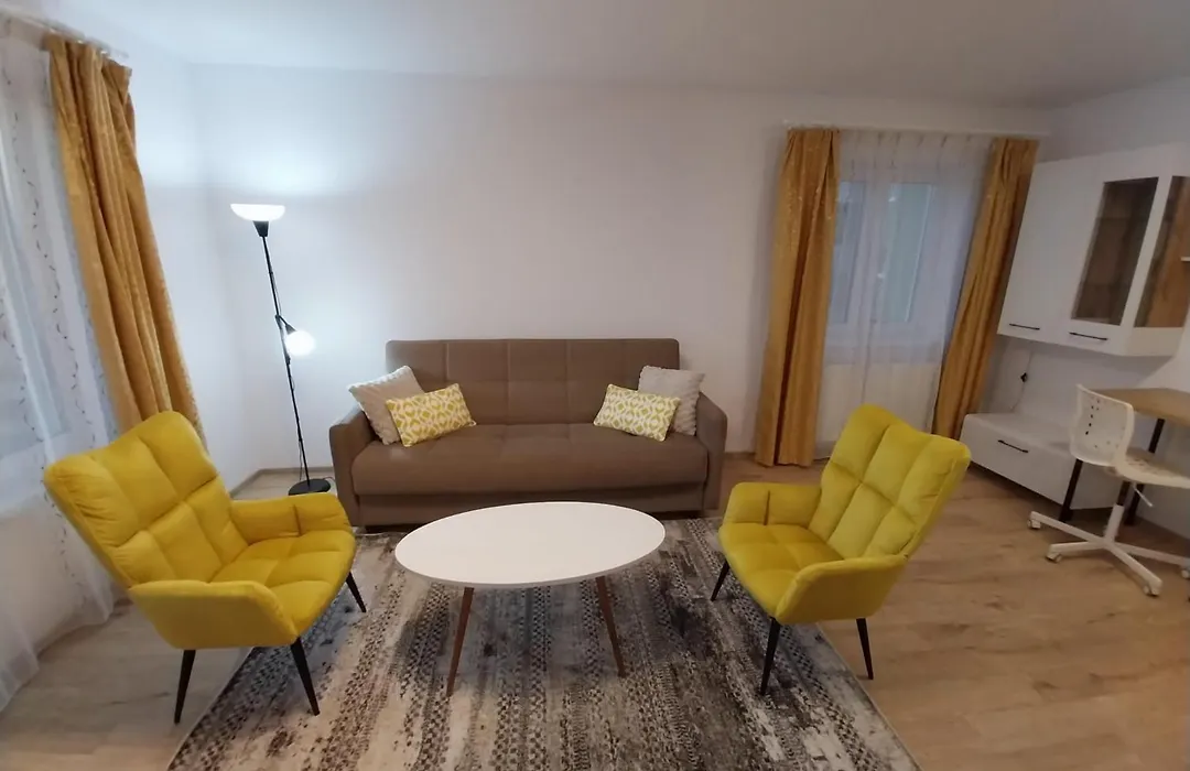 Coresi Topcity 2Camere Apartment-1