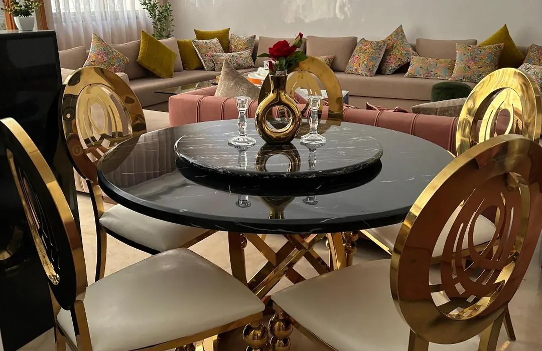 Luxueux Duplex 3 Chambres Piscine,Terrasse Hivernage Centre Marrakech-1