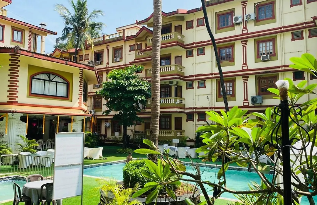 Seawards Candolim Apartment Goa-1