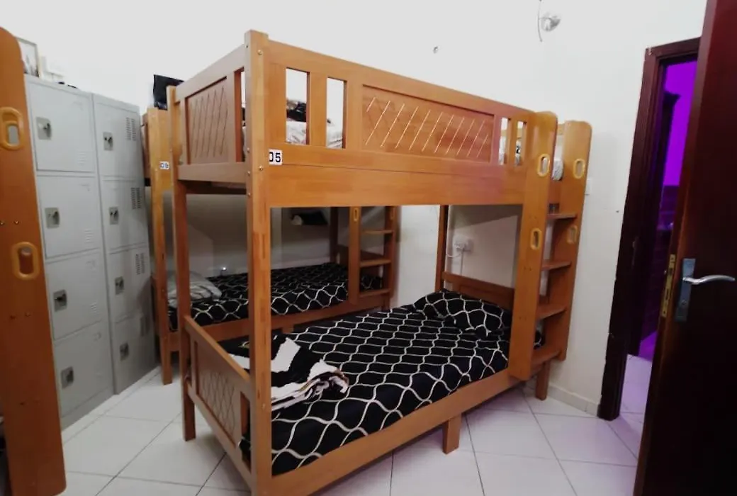 Robin House Dubai Mix Dormitory - Sharaf Dg Metro-1