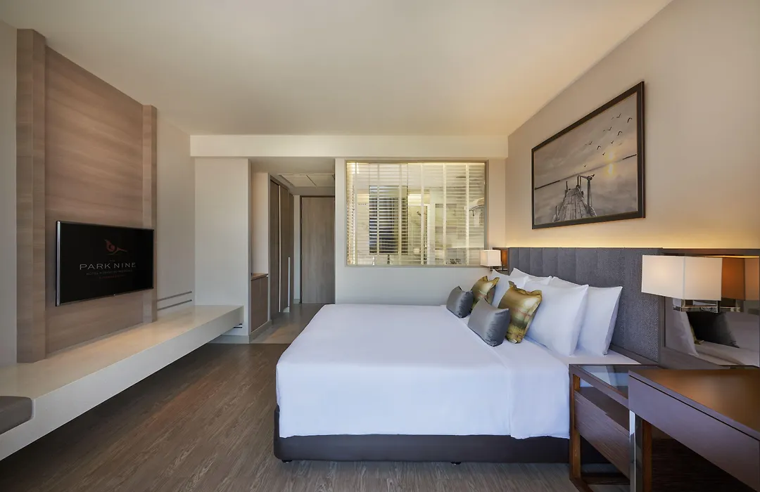 The Park Nine Hotel Suvarnabhumi - Free Bangkok Airport Shuttle-1