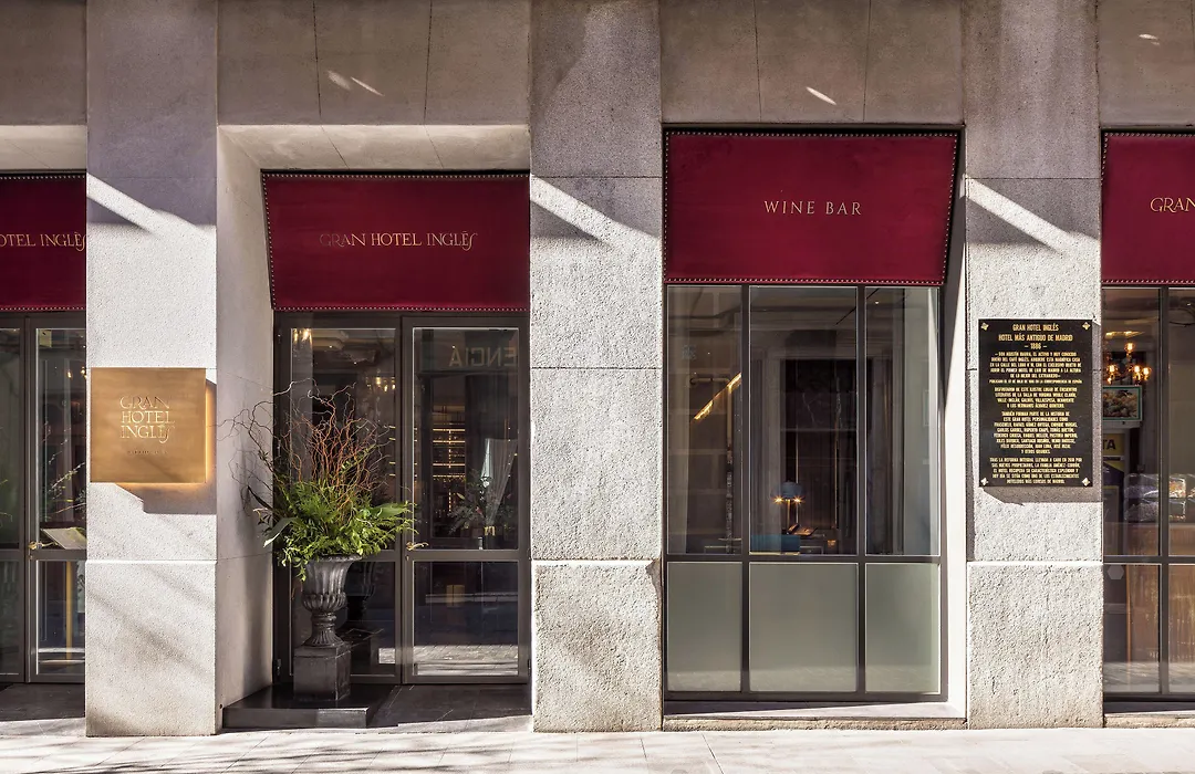 Gran Hotel Ingles - The Leading Hotels Of The World-1