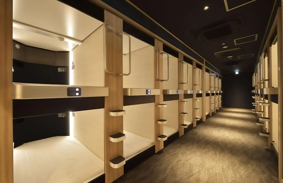 Cabin & Capsule Hotel J-Ship Osaka Namba-1