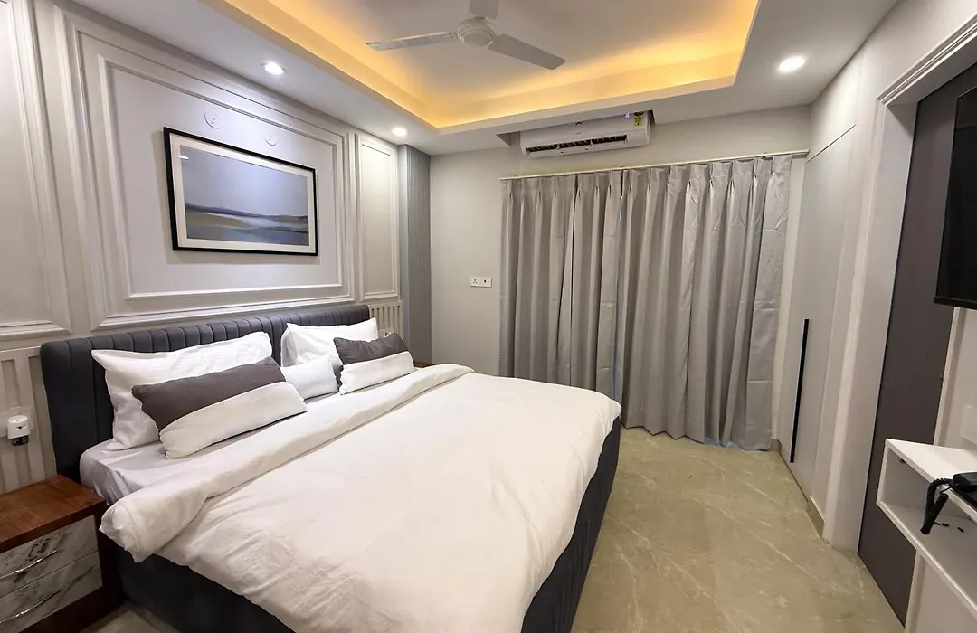 Bedchambers Aparthotels Near Medicity, Gurgaon-1