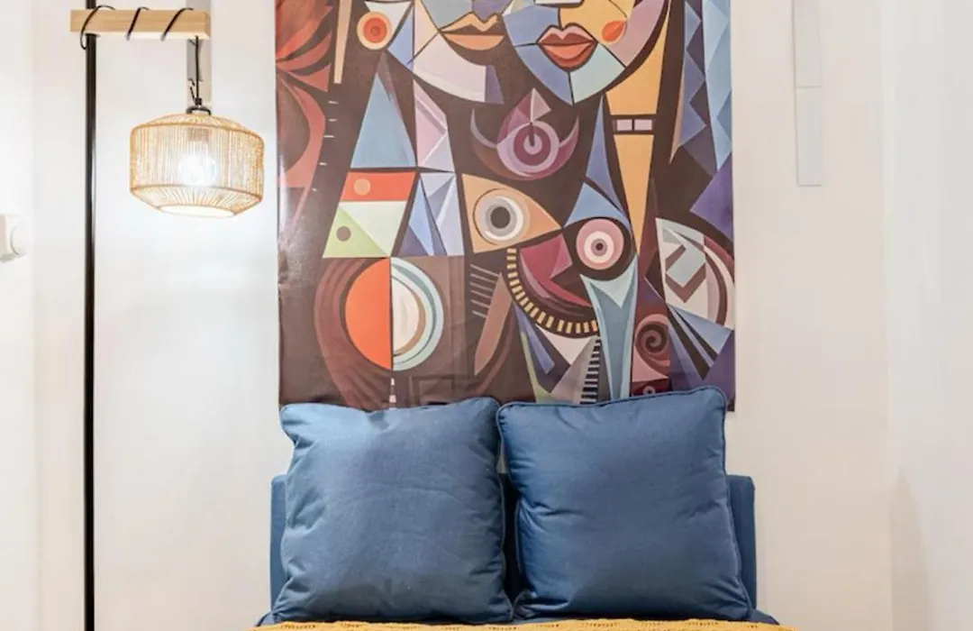 Cozy Flat In The Heart Of The City-1