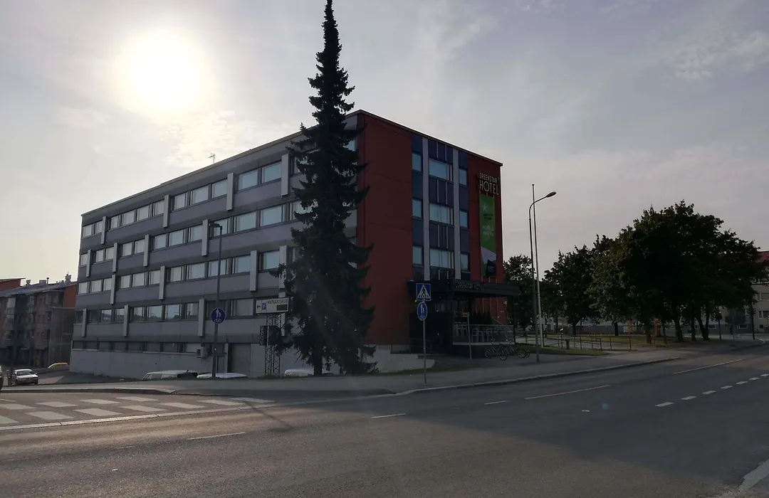 Greenstar Hotel Jyvaeskylae-1
