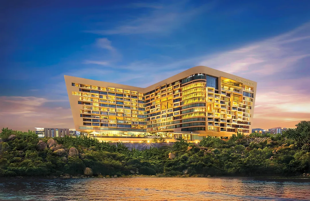 Itc Kohenur, A Luxury Collection Hotel, Hyderabad-1