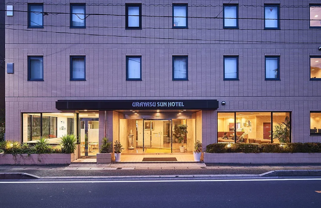 Urayasu Sun Hotel-1