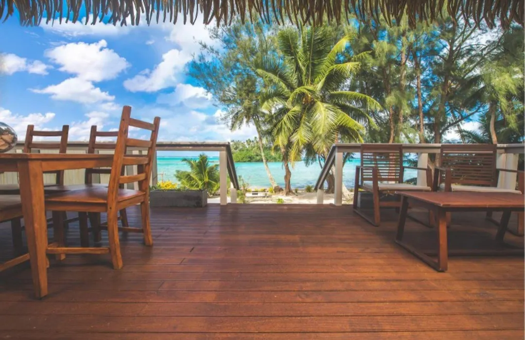 Cook Islands Holiday Villas - Muri Lagoon Beachfront-1