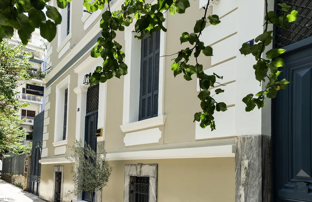 Bohemian Suites Athens - Maison Hotel Adults Only-1