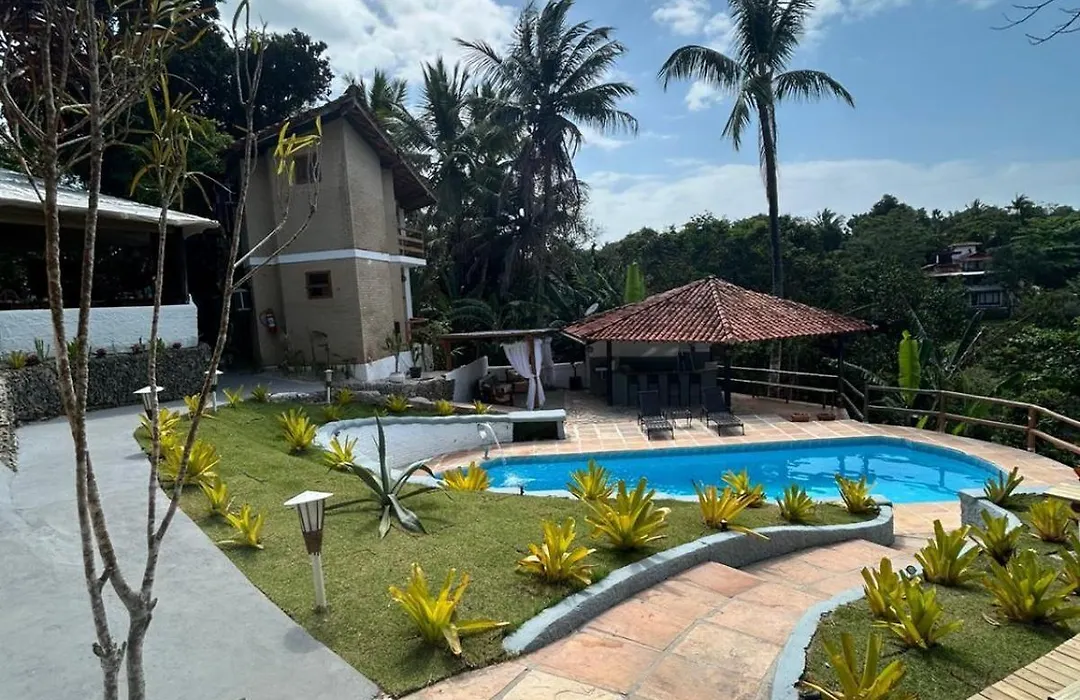 Pousada Jardim Das Bromelias-1