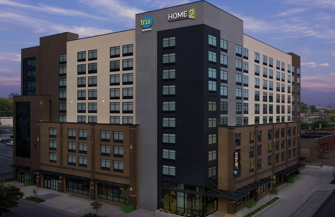 Home2 Suites By Hilton Nashville Downtown Convention Center-1