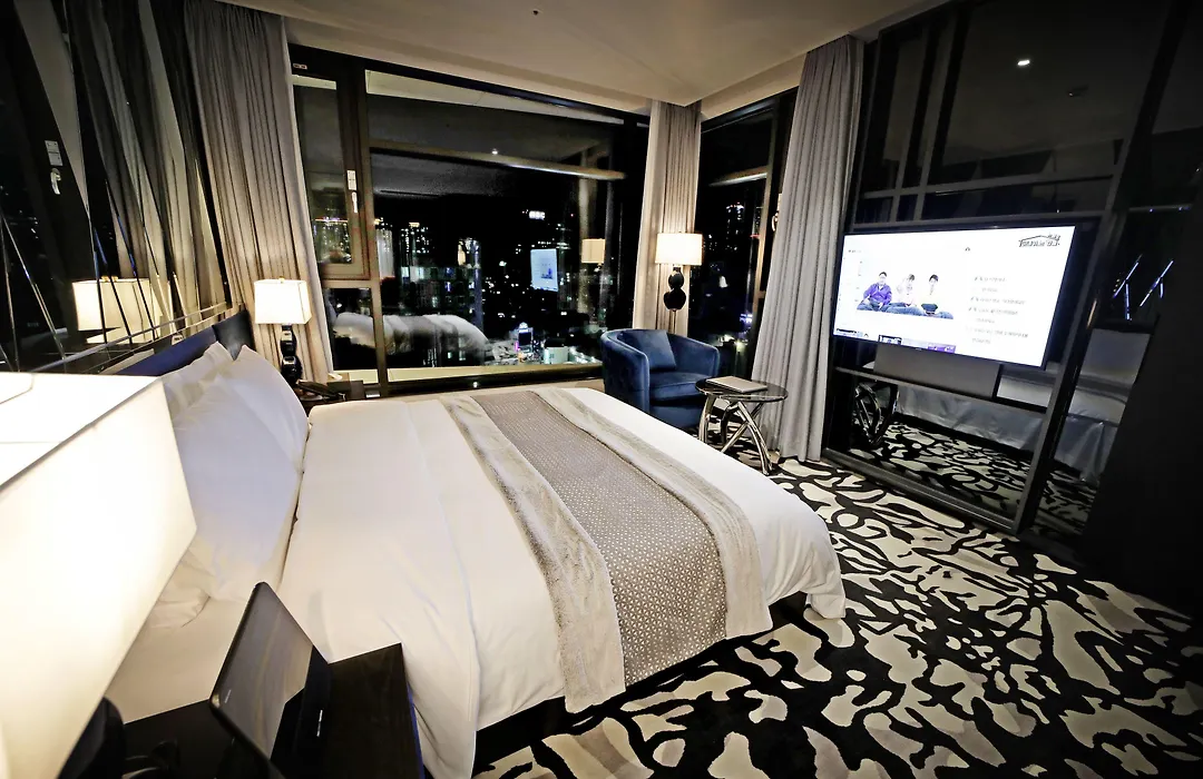Best Louis Hamilton Hotel Gwangan-1