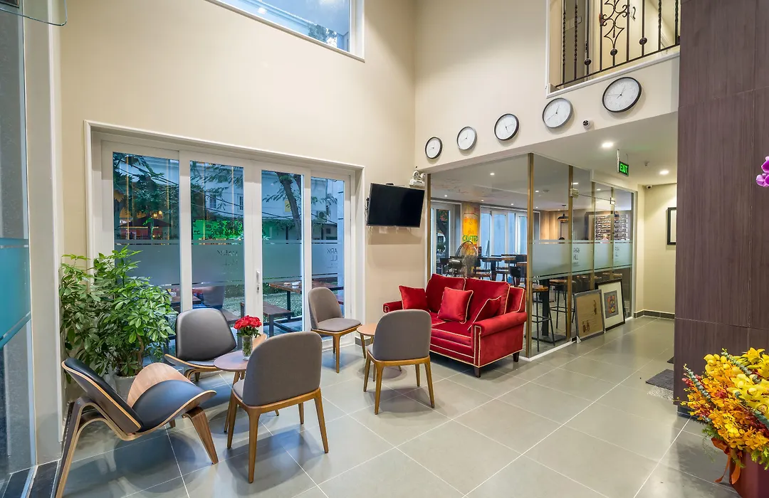 Parkhill Hotel & Apartment-1