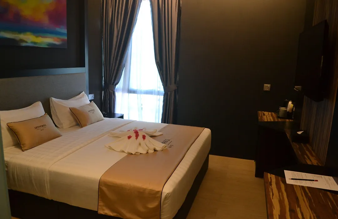Artworks Hotel Ipoh-1